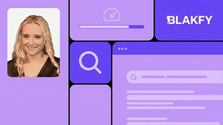 SEO web seminer kapak görseli arama ilgili simgeler konferans Q&A oturum