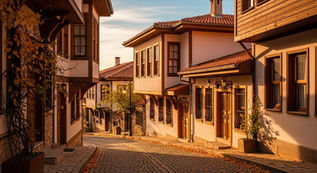 Mudurnu gezisi - Osmanlı dönemi ahşap konaklar ve taş sokaklar