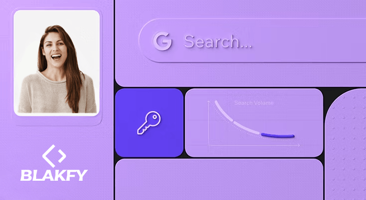 Arama çubuğu arama hacmi grafiği anahtar ikon SEO trend görselleri