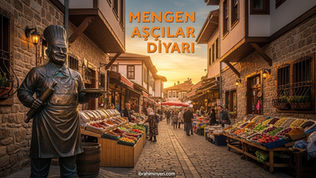 Mengen Bolu aşçılar diyarı — geleneksel şef kıyafetli aşçı ve yöresel lezzetler, İbrahiminyeri