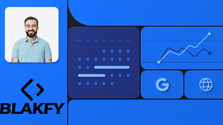 SEO ajansı işe alma rehberi kapak görseli takvim çizgi grafik dünya ikonu