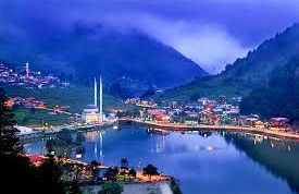 Trabzon'dan İstanbul'a Bolu Dağı Molası