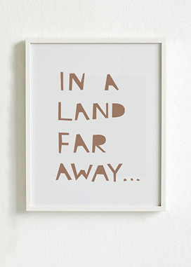 Far Away Land Poster 2