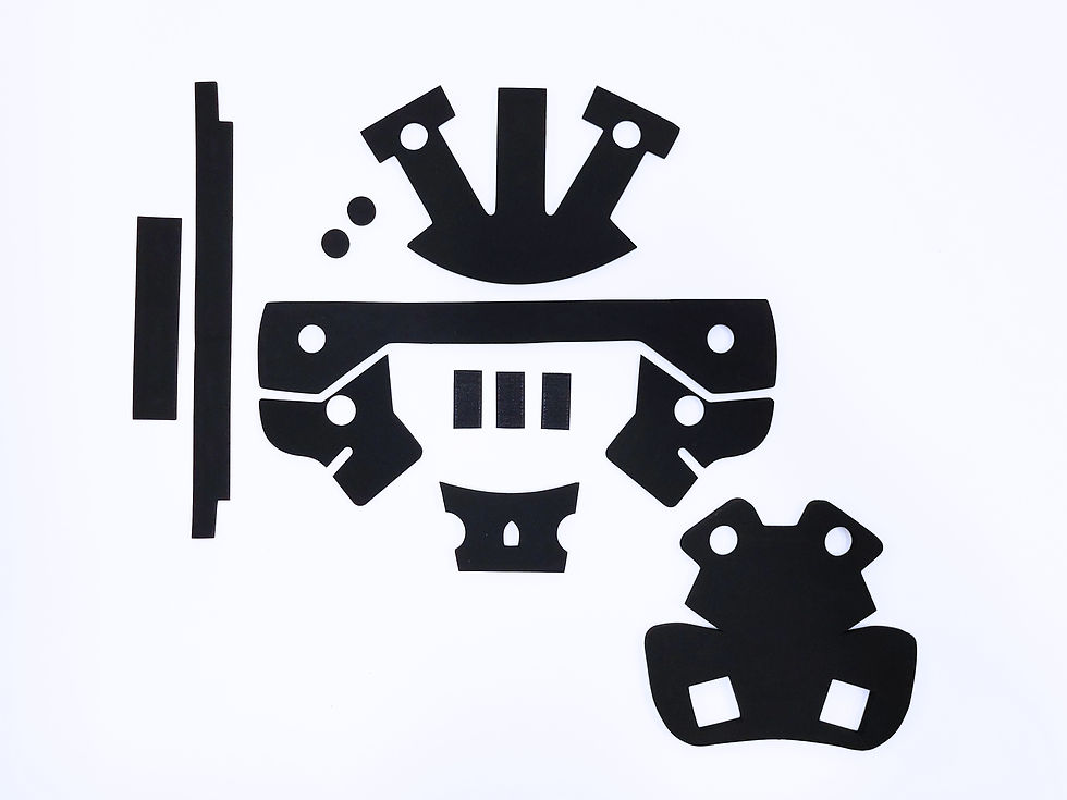 Itech 960 Shop | Resilient Goalie Foam Specialists