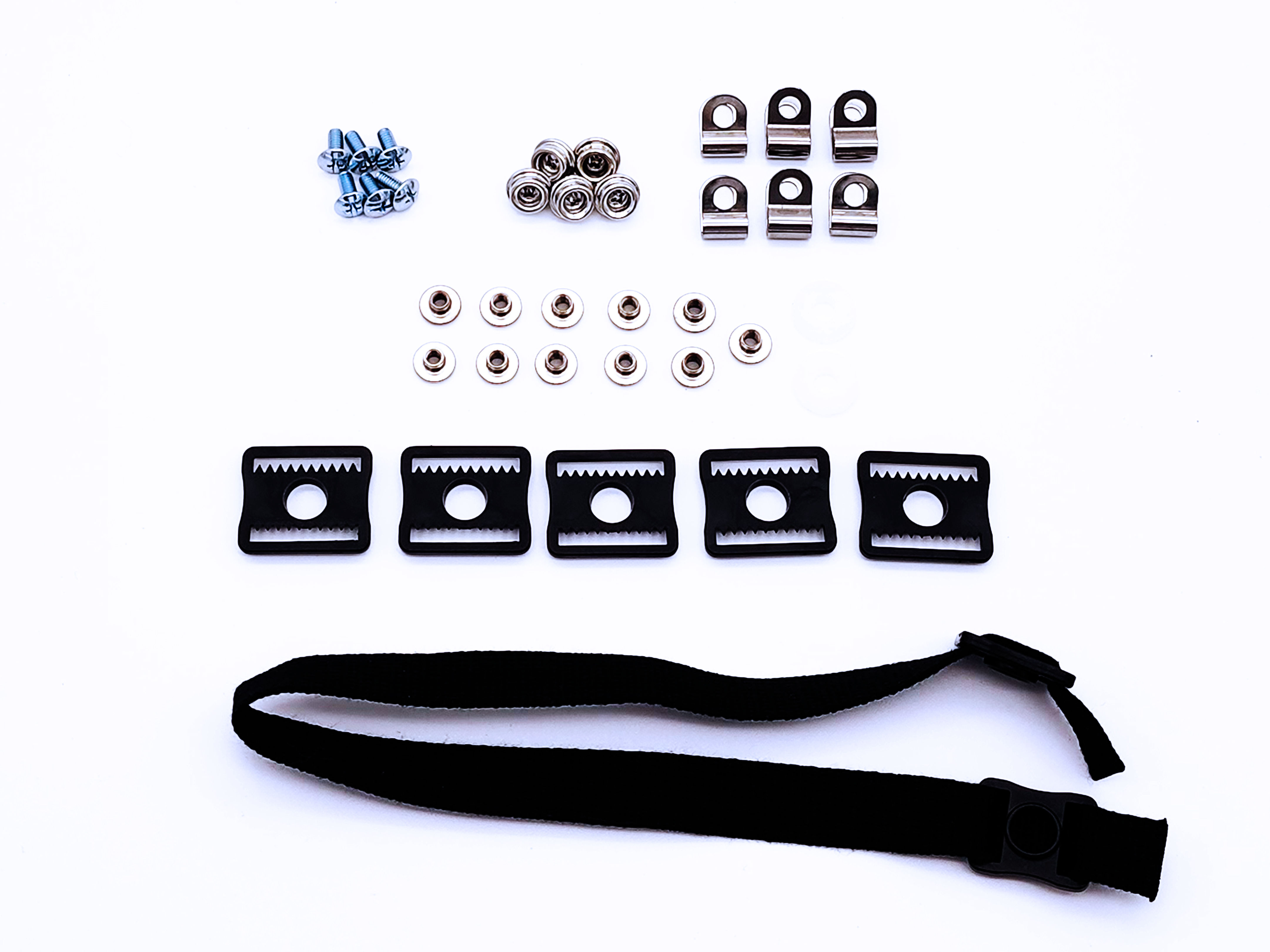 Goalie Helmet Hardware Kit