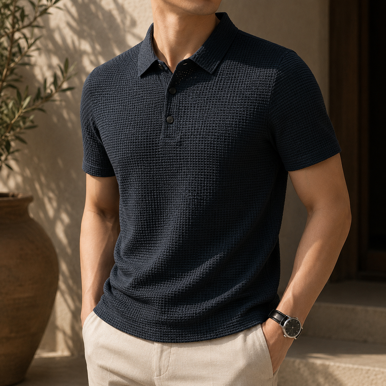Revello Classic Polo Shirt — Smart Casual Everyday Style