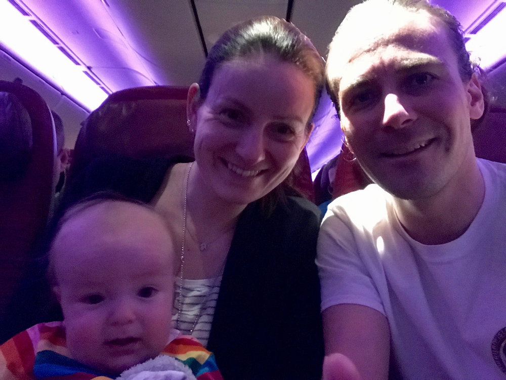 Additional tips for flights when traveling with a baby, New Zealand 20