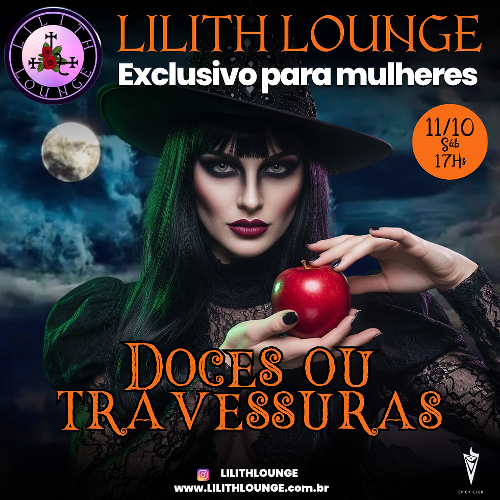 Lilith Lounge | Festa só para mulheres