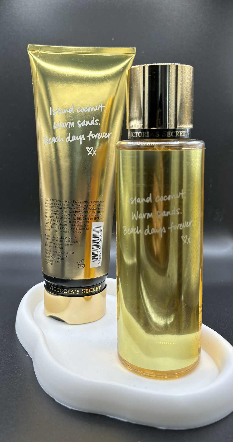 Miniature : Victoria's Secret - Pack Coconut Passion - Brume 250ml + Crème Corps 236ml