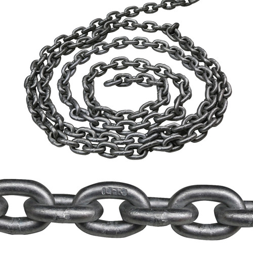 Lofrans' Hot Dip galvanized Chain ISO 4565