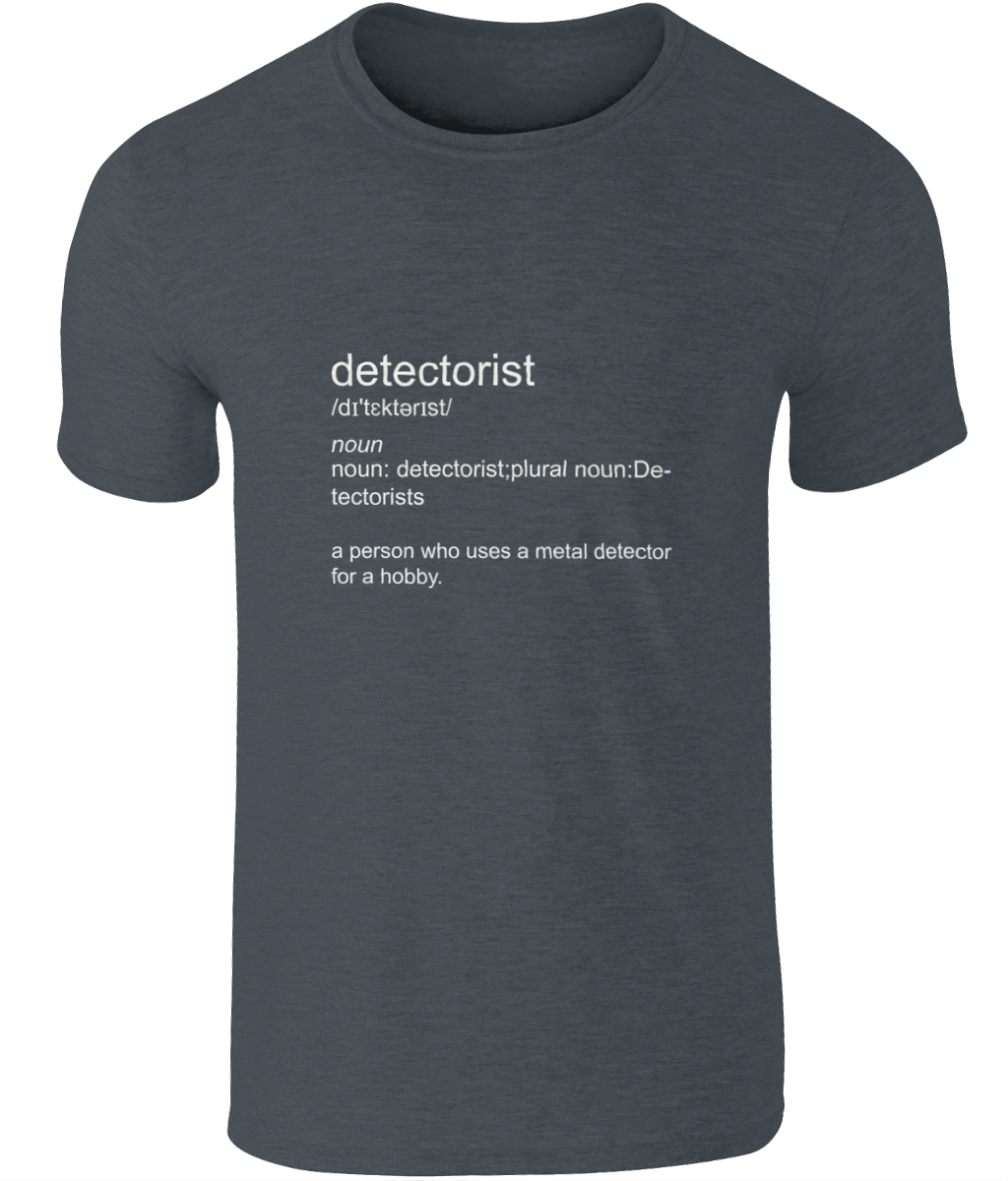 SoftStyle® Ringspun T-Shirt Definition-of-a-detectorist