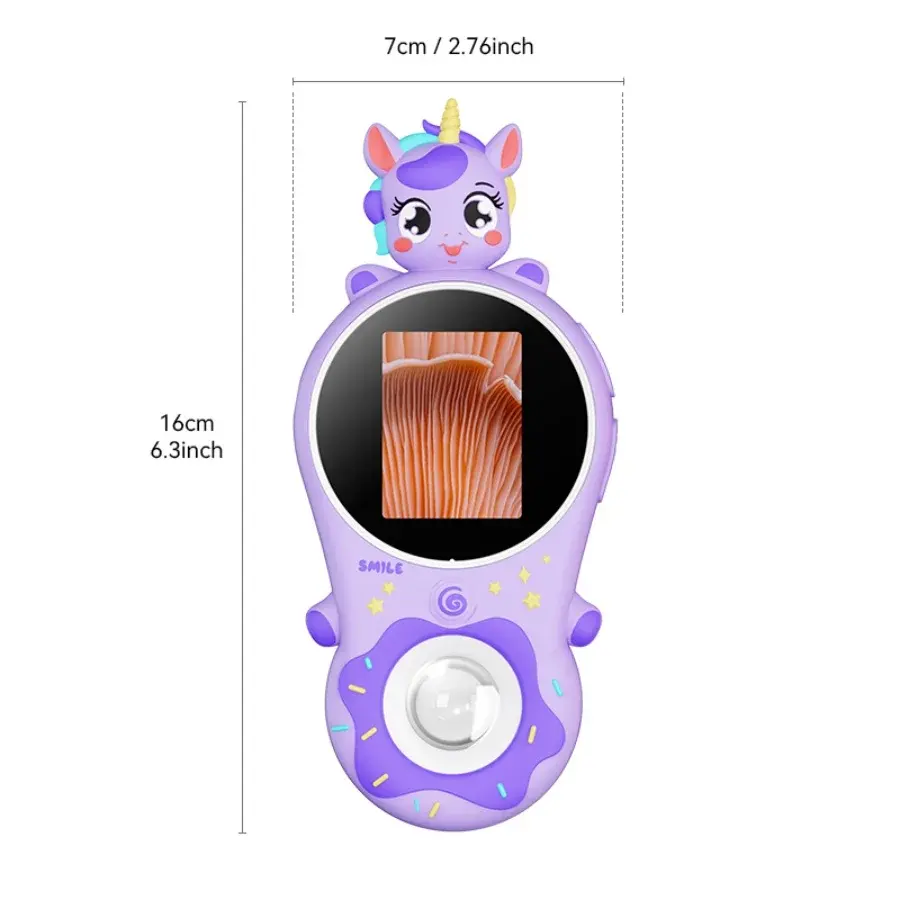Thumbnail: Digital Handheld Magnifier Magnifying Glass With Light