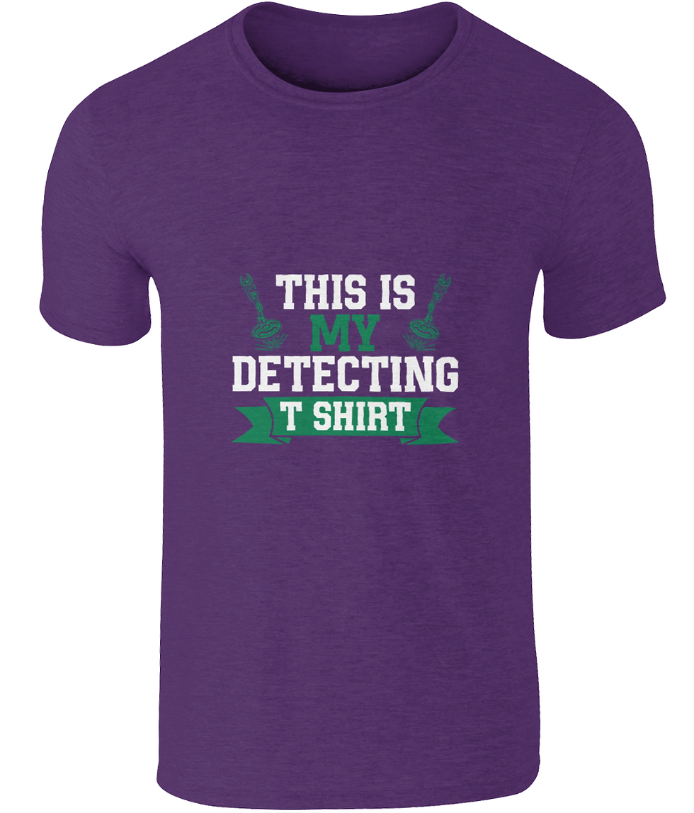 Thumbnail: SoftStyle® Ringspun T-Shirt detecting-t-shirt