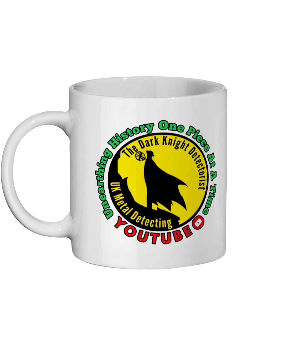 Ceramic Mug 11oz The Dark Knight Detectorist