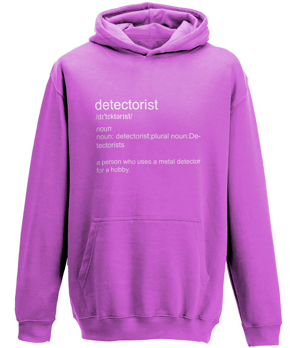 Thumbnail: Hoodie Definition-of-a-detectorist