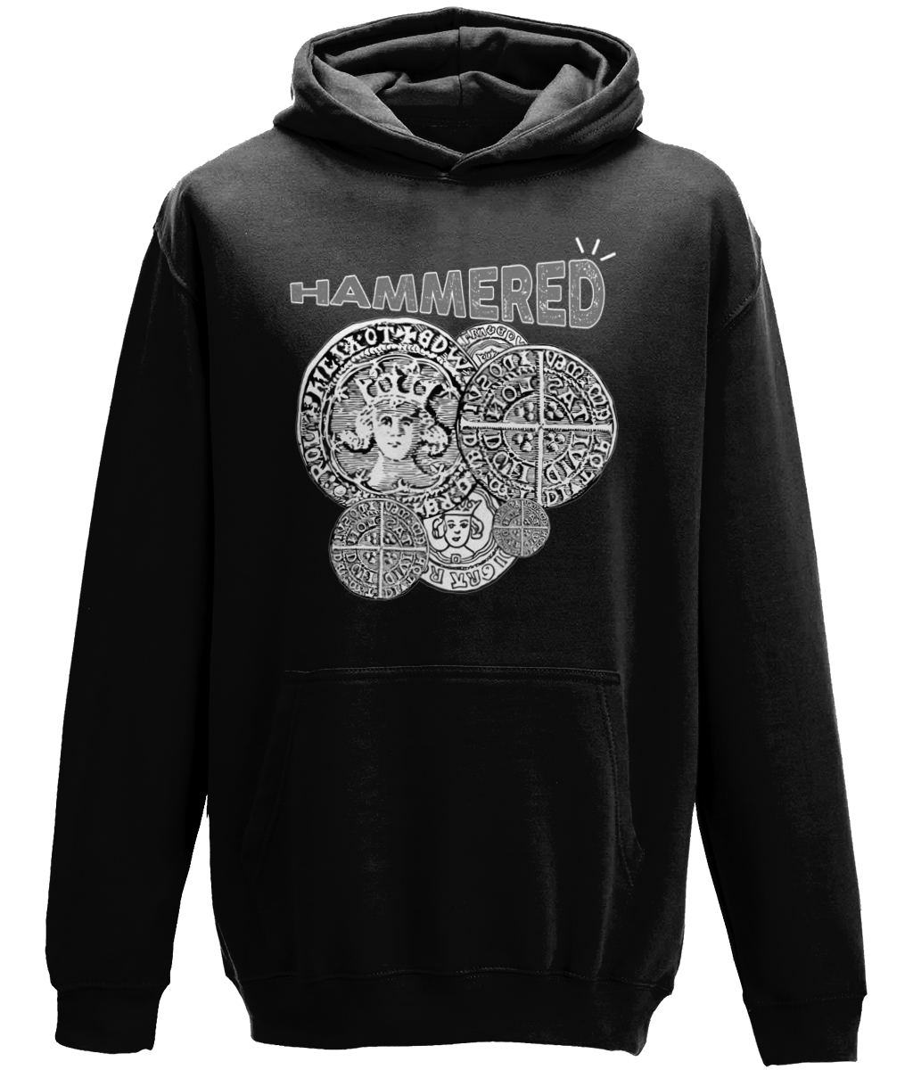 Hoodie hammered-silver-coin