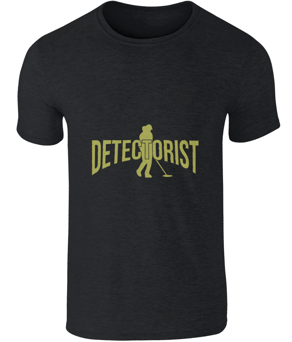 SoftStyle® Ringspun T-Shirt Detectorist