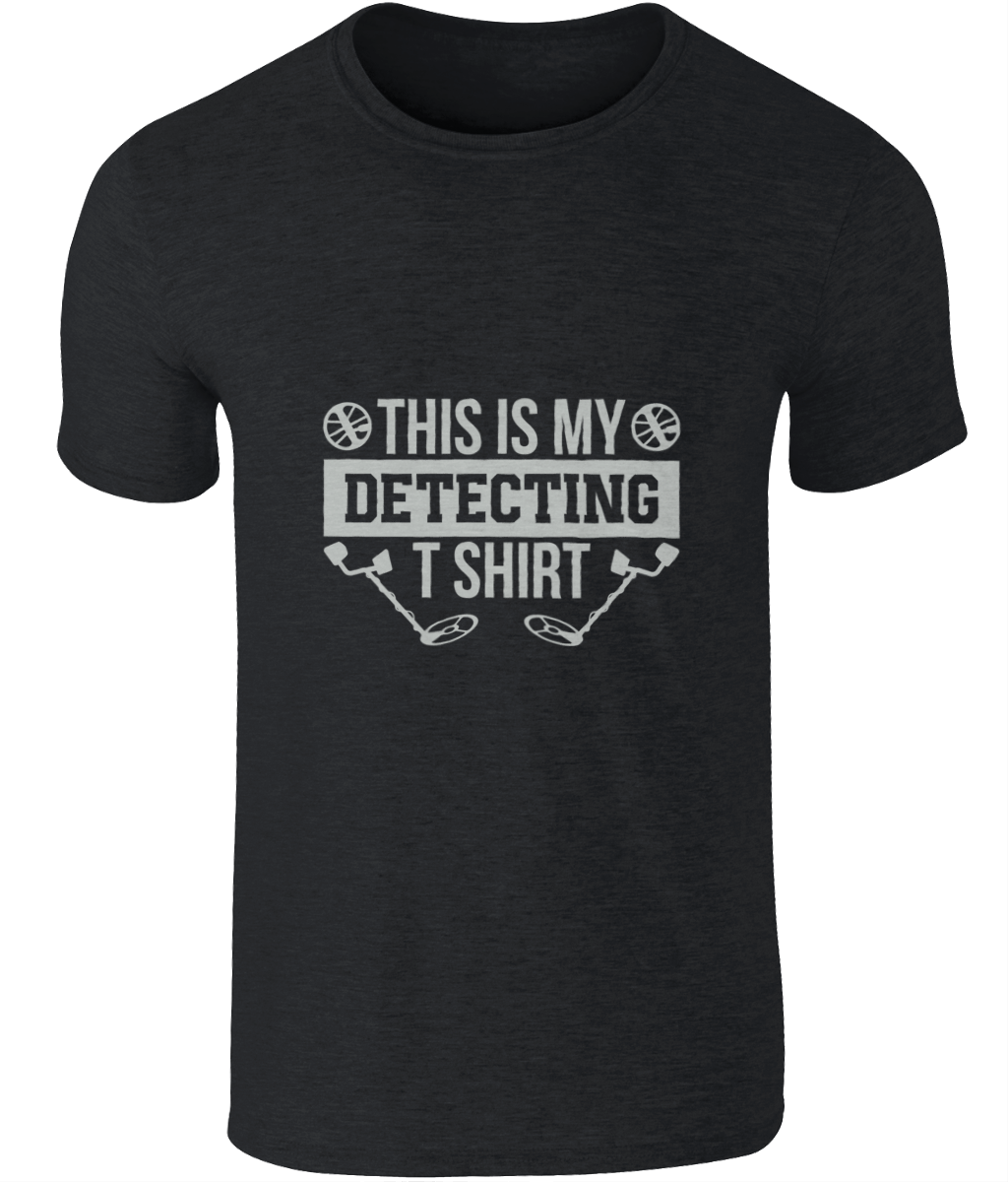 SoftStyle® Ringspun T-Shirt detecting-t-shirt-2