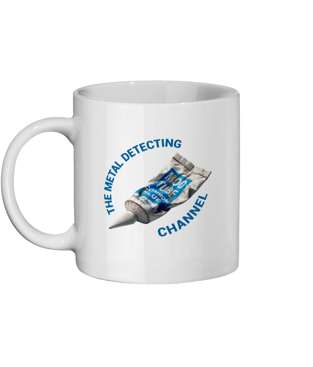 Ceramic Mug 11oz moo tube