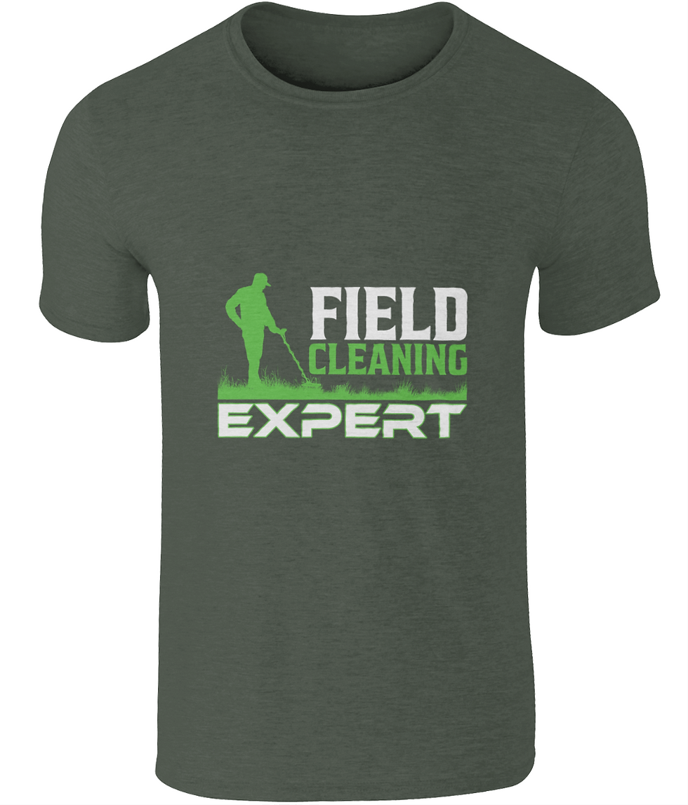 Thumbnail: SoftStyle® Ringspun T-Shirt field-cleaning