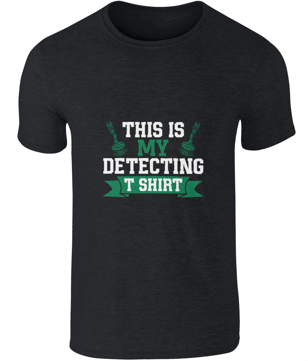 SoftStyle® Ringspun T-Shirt detecting-t-shirt