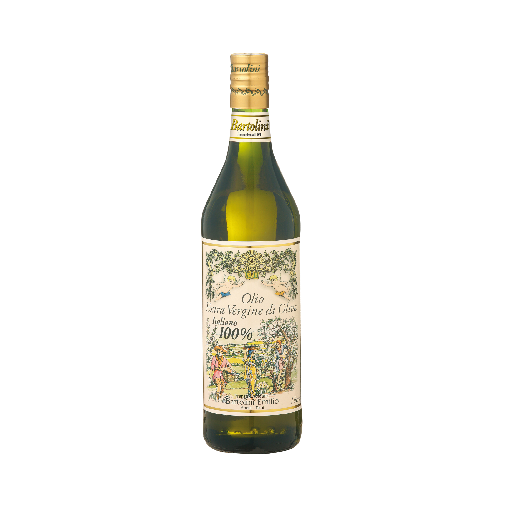 Huile d’olive extra vierge – 100 % italienne (verre | 1L)