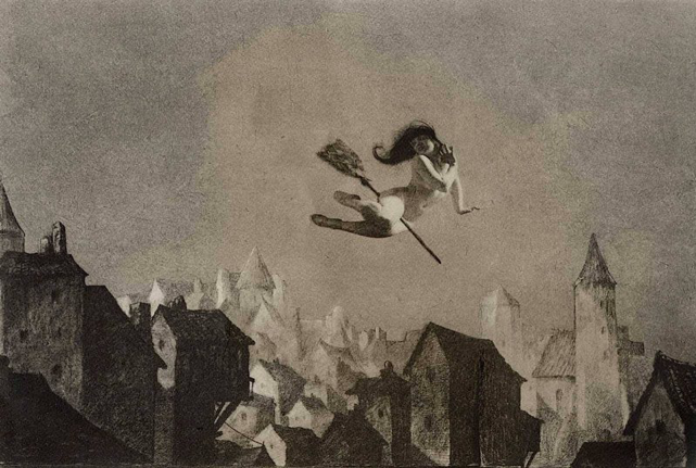 William Mortense, Off for the Sabbath, 1927