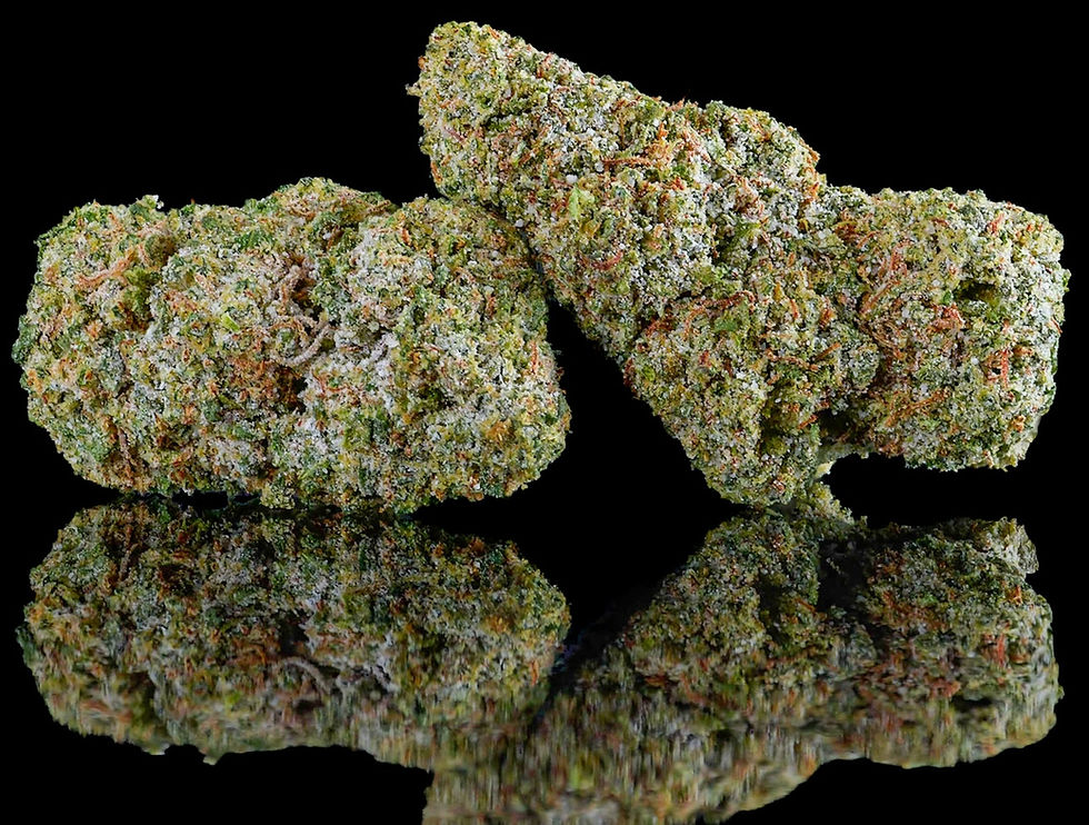 Infused flower