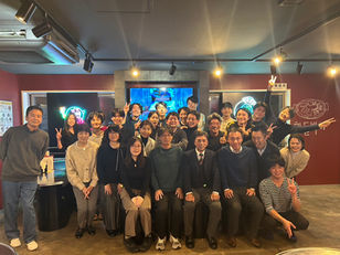 横浜市立大学附属病院リハビリテーション科・部の忘年会を行いました。