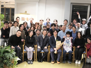 3月7日に梅本安則先生の壮行会を行いました。