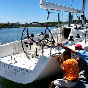 MOORING CLEAN-UP