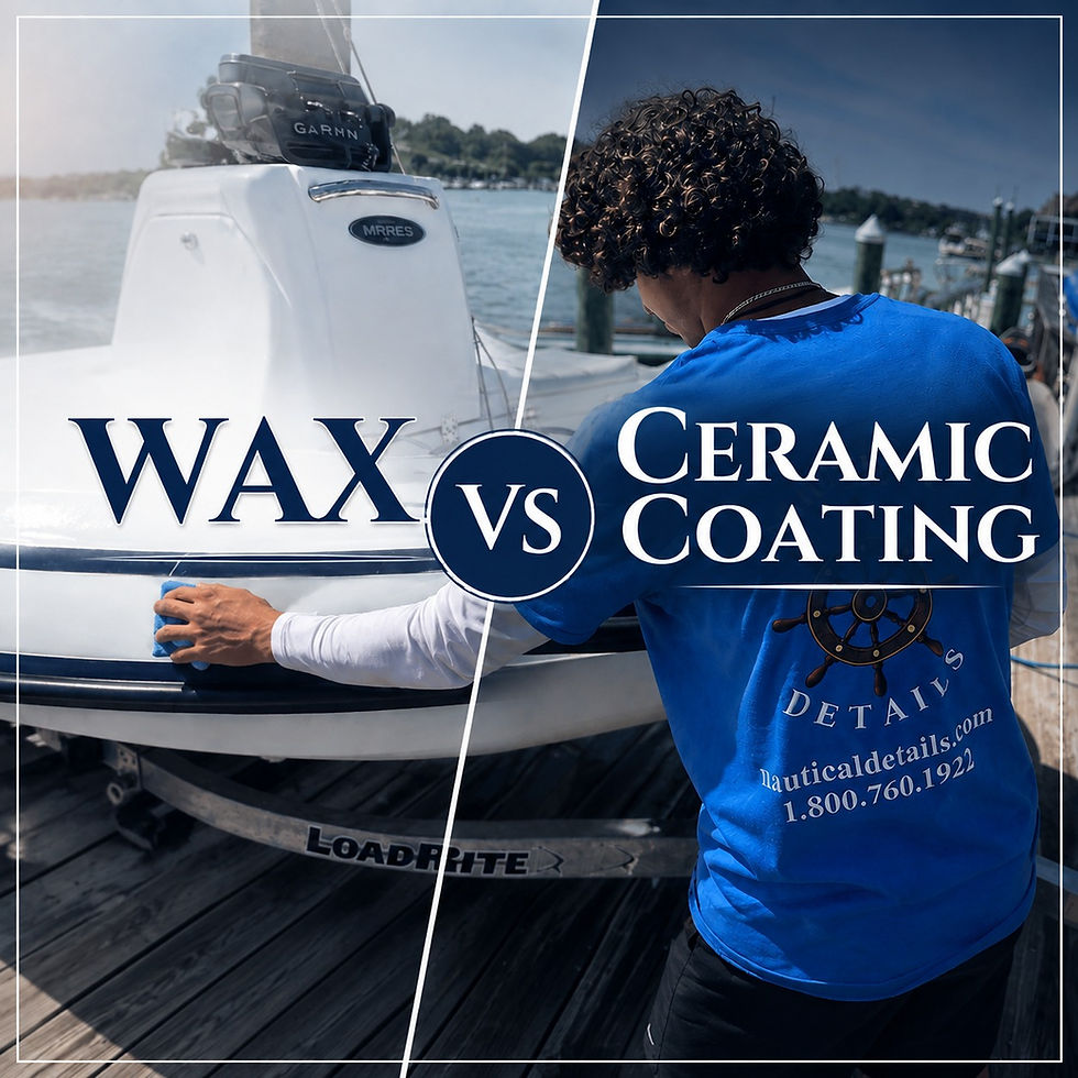 Wax vs. Ceramic Coating: What's the Real Difference?