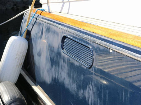 Blue Hull Before and After