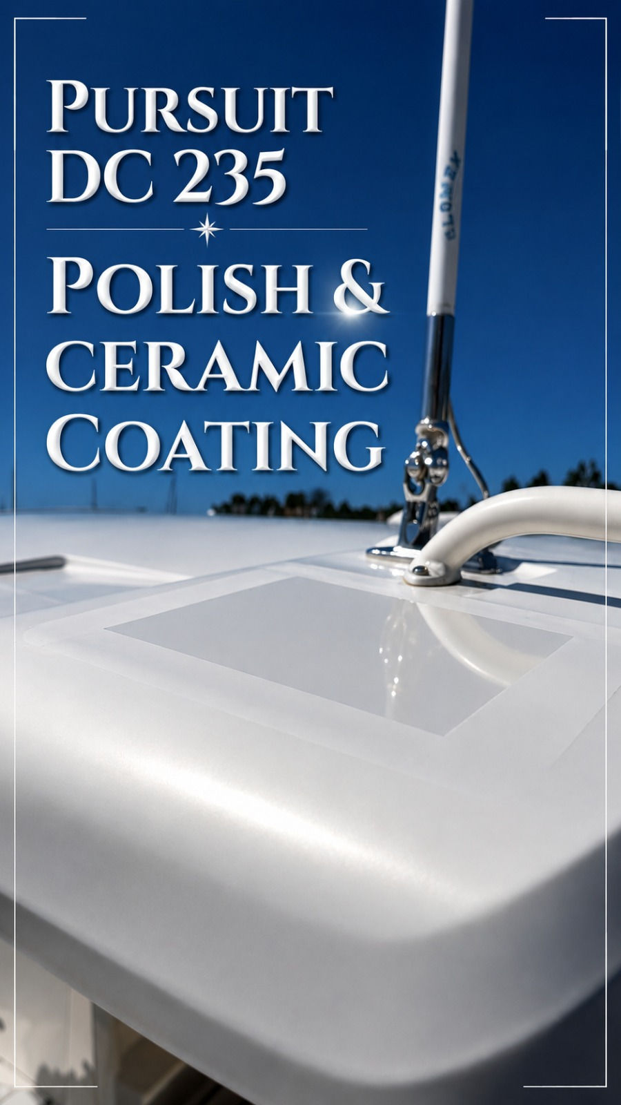 Pursuit DC 235 Restoration: Why Proper Preparation Matters Before Ceramic Coating