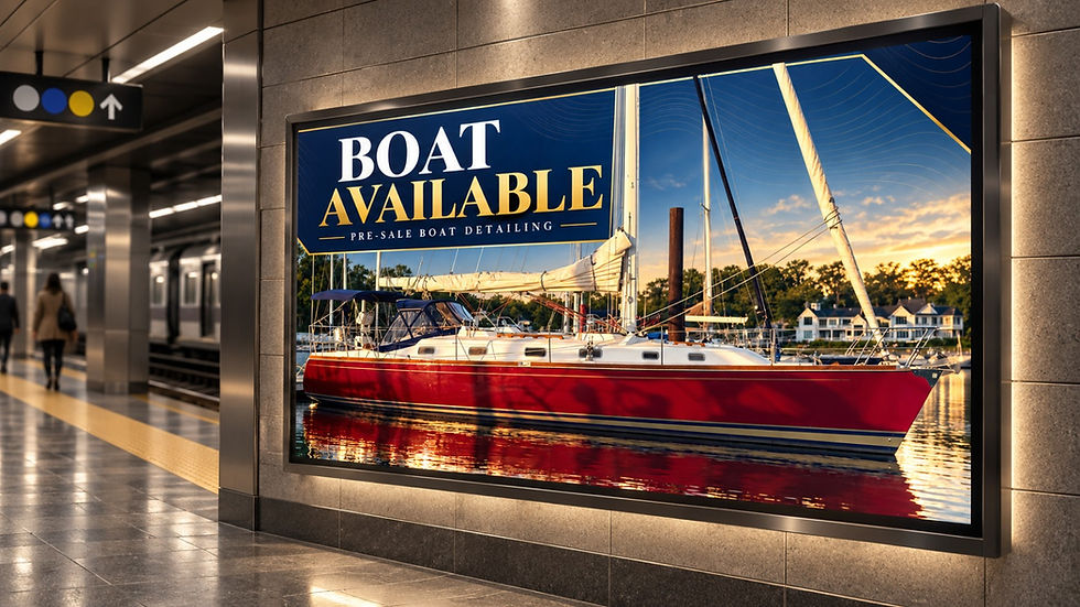 Pre-Sale Boat Detailing: How to Prepare Your Boat for Photos, Showings and Sale