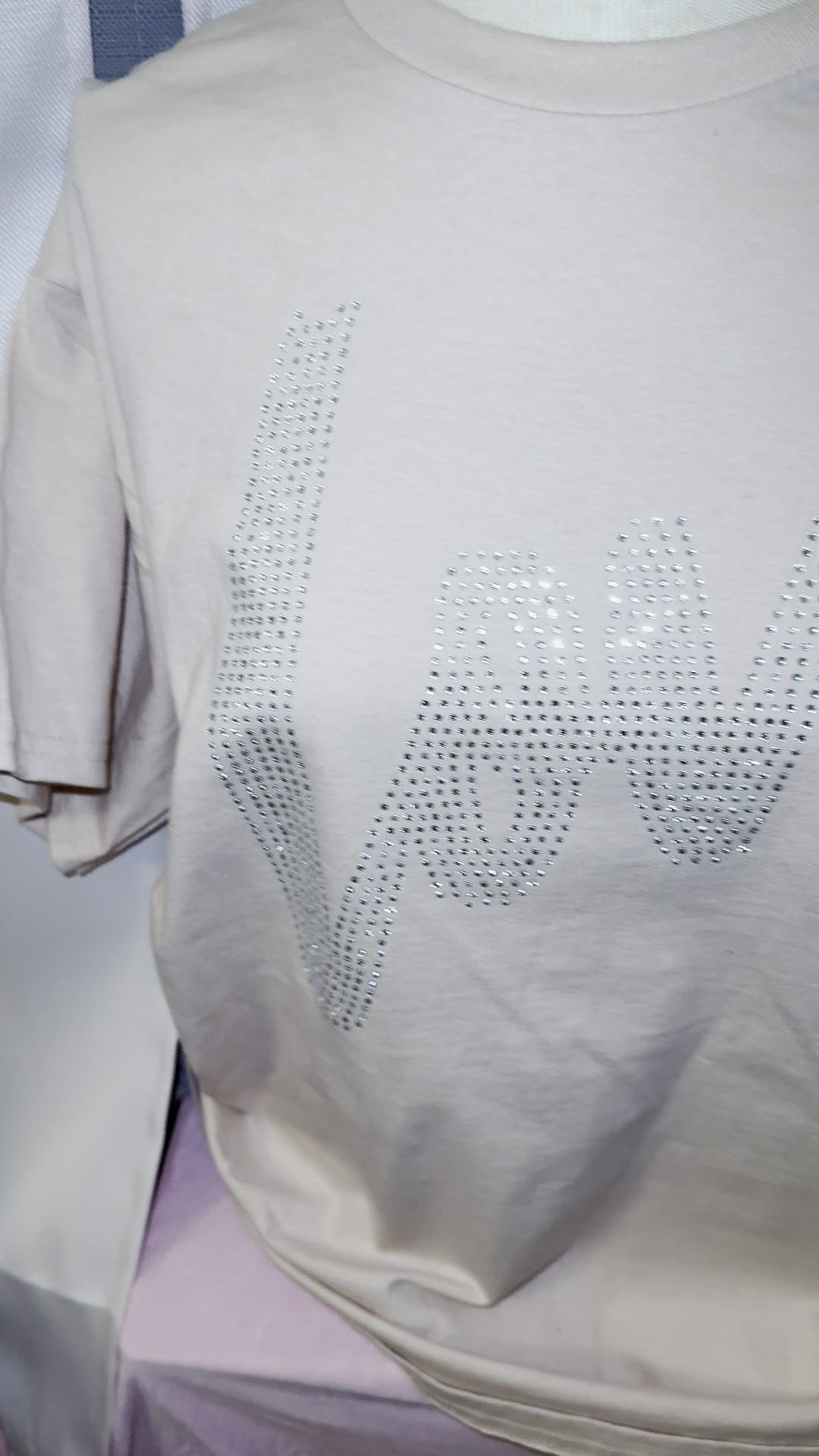 Bling Love shirts with Matching earrings