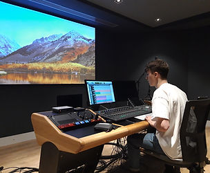 Sound Desinger Luke Blatchford