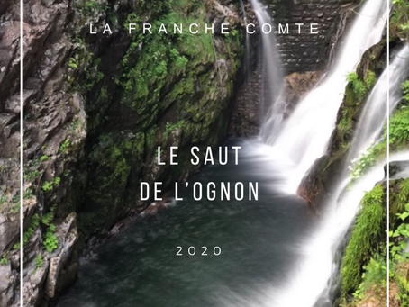 Le Saut de l’Ognon -HAUTE SAONE : la chute d’eau la plus connue des 1000 étangs !