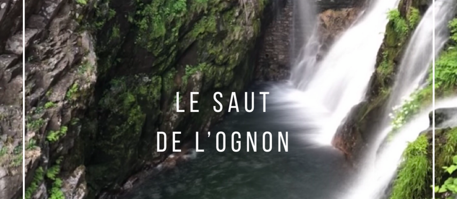 Le Saut de l’Ognon -HAUTE SAONE : la chute d’eau la plus connue des 1000 étangs !