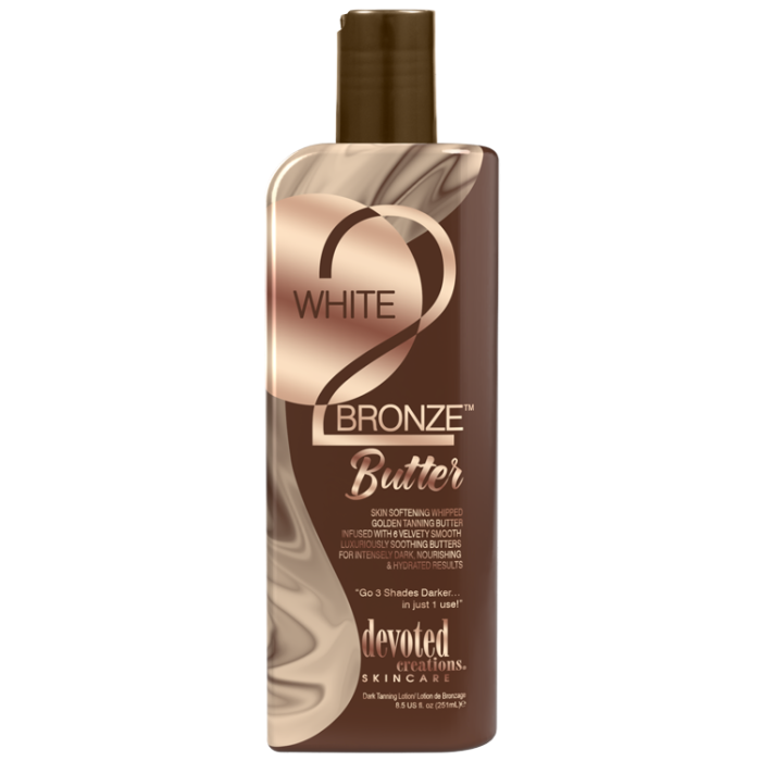 White 2 Bronze Butter