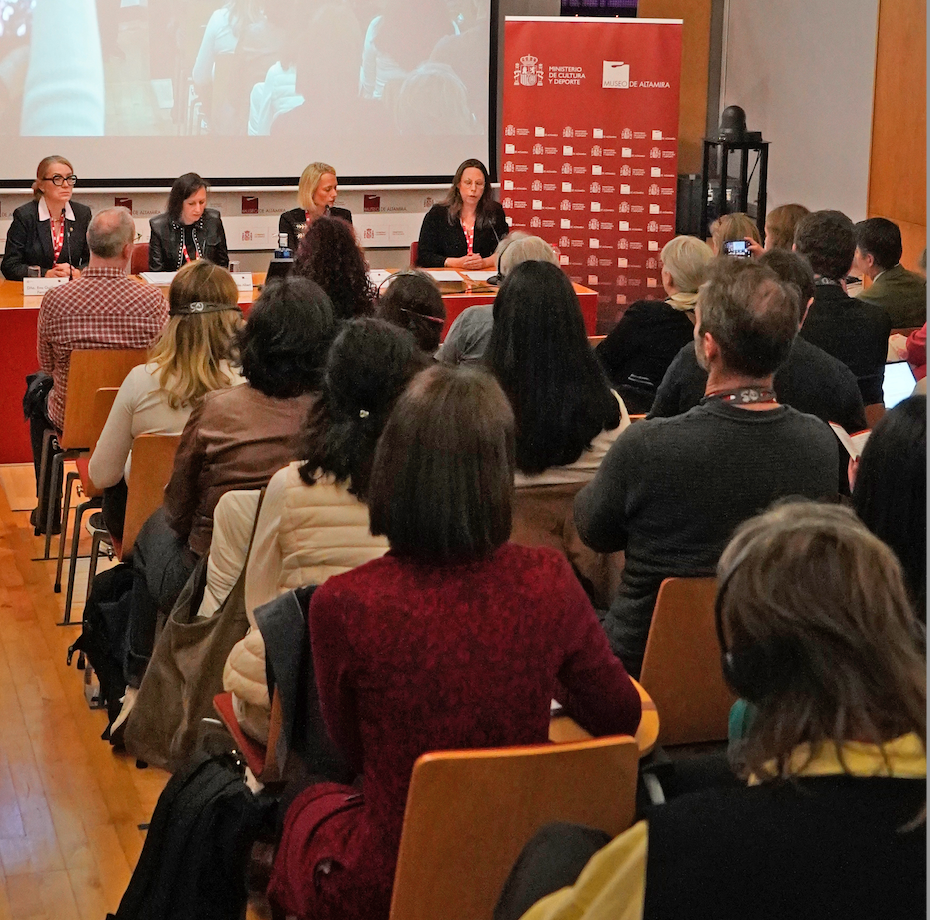 Audience at Altamira conference