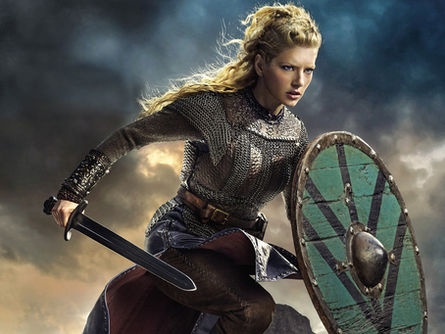Viking Shield Maiden Lagertha