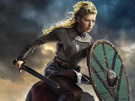 Viking Shield Maiden Lagertha