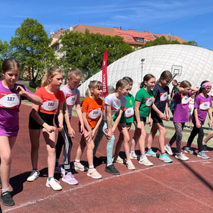 Přebor v atletice 25.4.2026