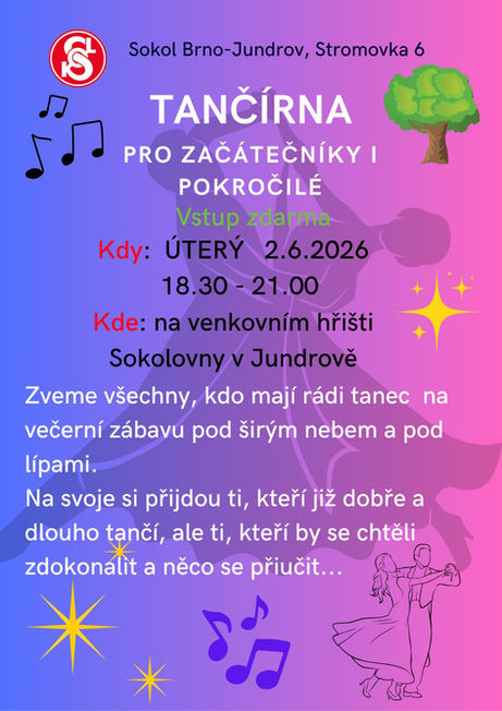 Tančírna 2.6.2026