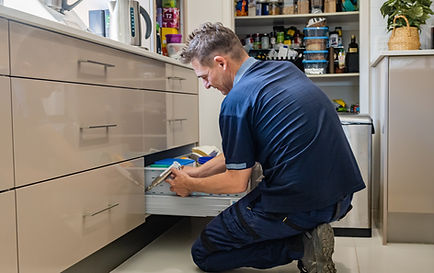 Brisbane pest control technician arriving at residential property