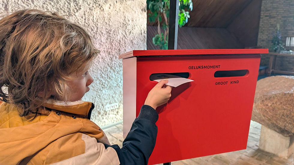 Kindernevendienst Kerstproject