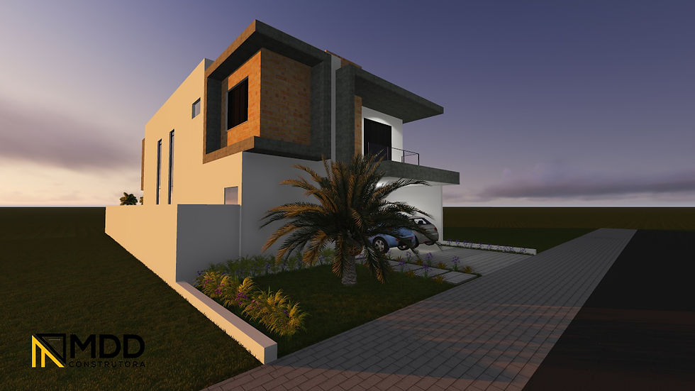 Fachada Lateral 1