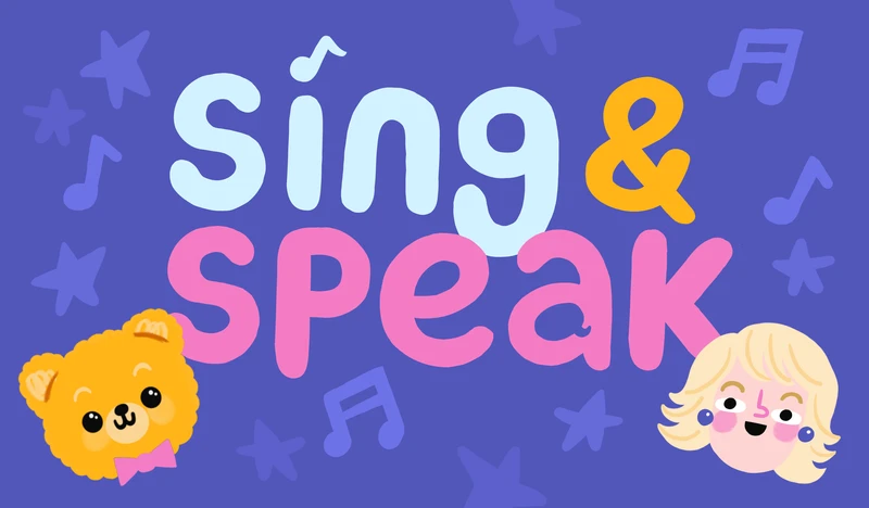 Teach your kids to sing and speak