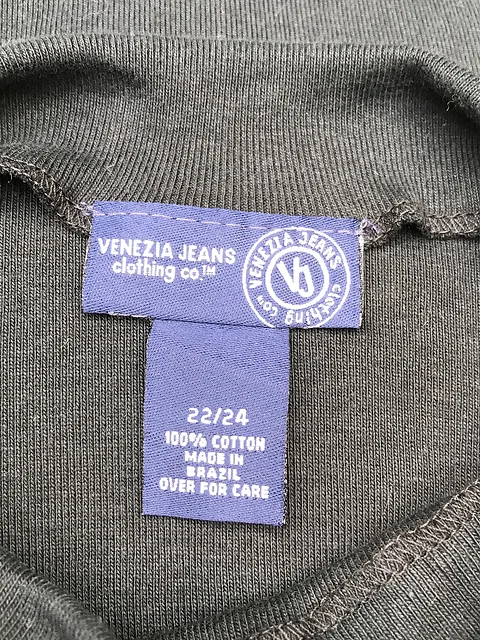 Venezia Jeans Clothing Co 3 4 Sleeve Sweater Fabbfinds